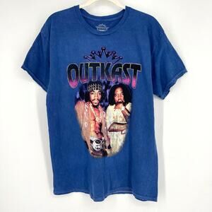 Official Merch Outkast T-Shirt Blue Size Large NWOT